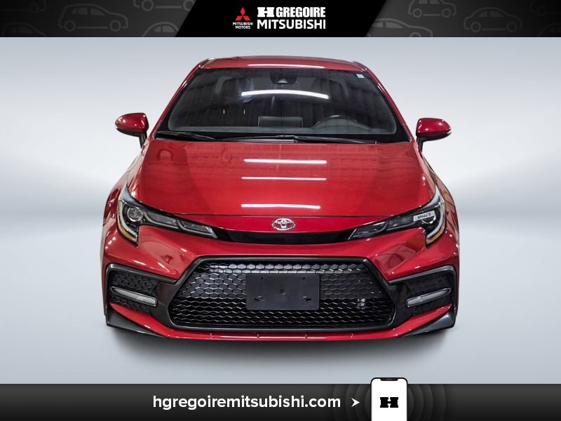 Toyota Corolla 2020 Rouge Blainville - photo #1