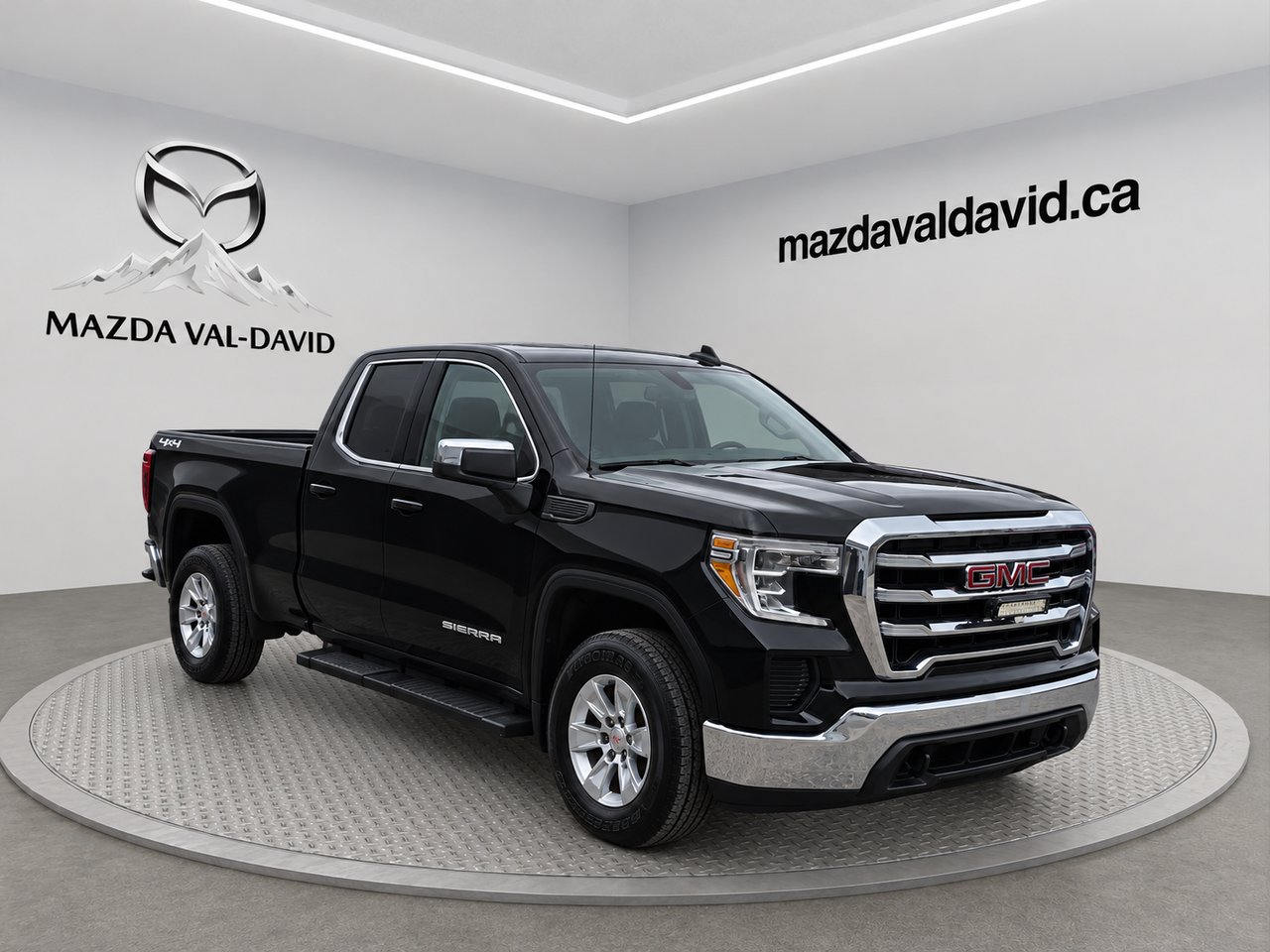 2019 GMC Sierra 1500 SLE Black Val-David - photo #8