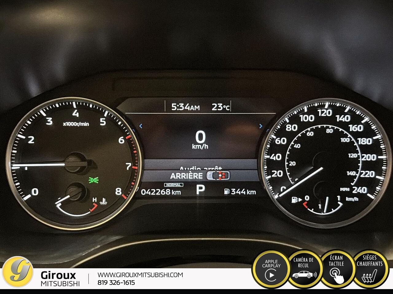 MITSUBISHI OUTLANDER ES S-AWC 2024 Bleu Sainte-Agathe-des-Monts - photo #13