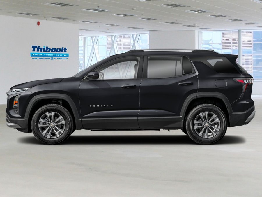 2027 CHEVROLET EQUINOX LT 4 portes à transmission intégrale avec 2LT MOSAIC BLACK METALLIC
