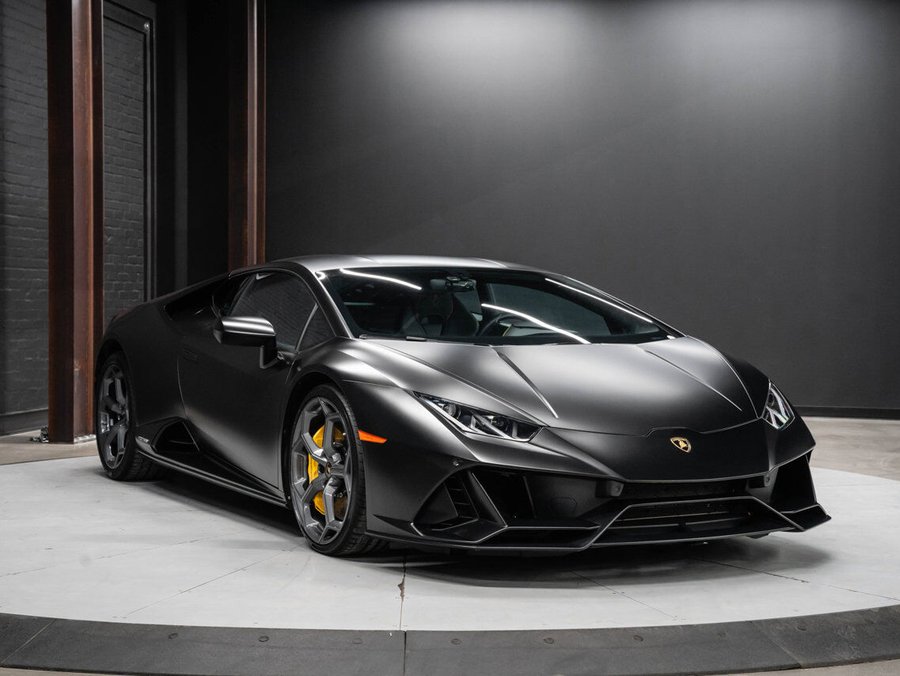 2020 Lamborghini Huracan 2020 Black