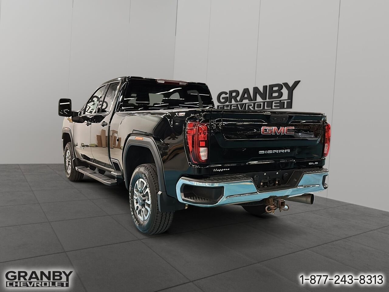 2022 GMC Sierra 2500HD SLE doublecab boite 6.6 pied diesel | 26-0984A Black Granby - photo #6