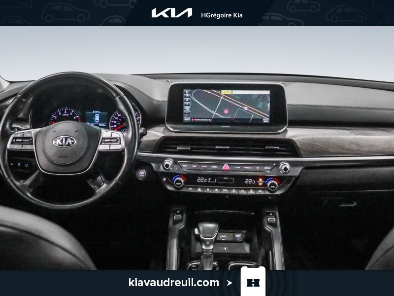 2020 Kia Telluride Black Saint-Eustache - photo #18