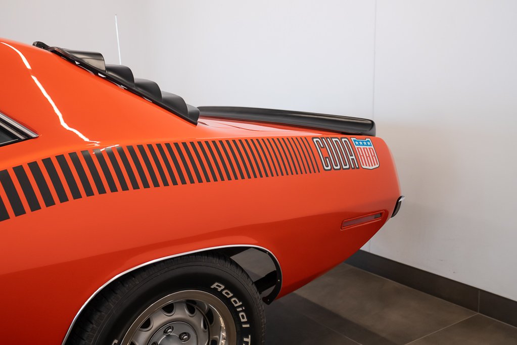 1970 Plymouth AAR Cuda Orange Montreal - photo #46