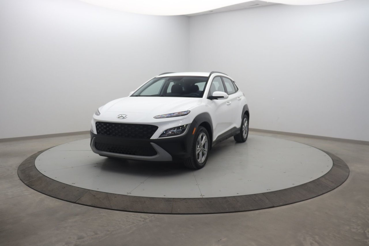 Hyundai Kona Preferred 2023 Blanc Baie-Comeau - photo #0
