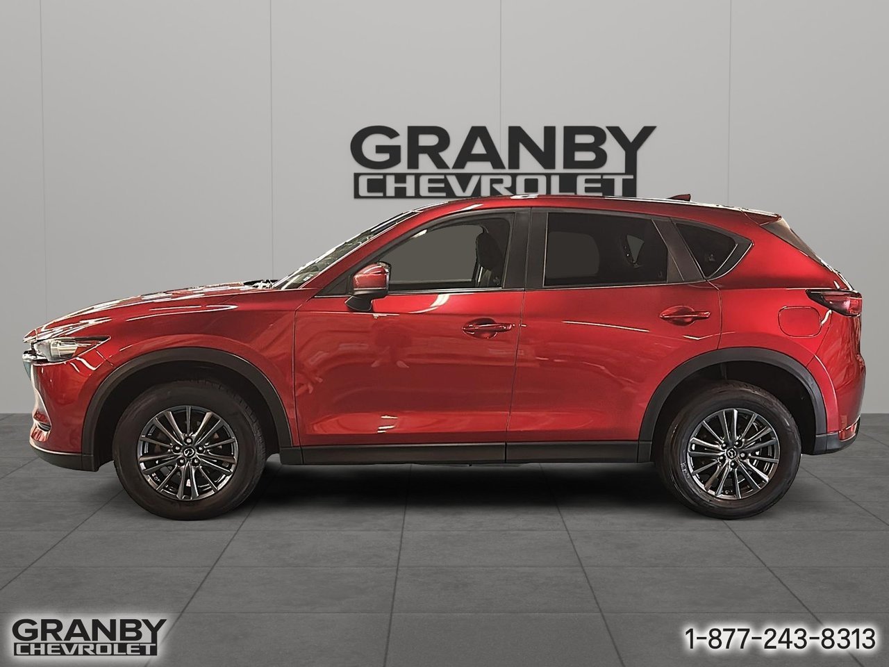 Mazda CX-5 GX AWD | 25-0964A 2020 Rouge Granby - photo #7