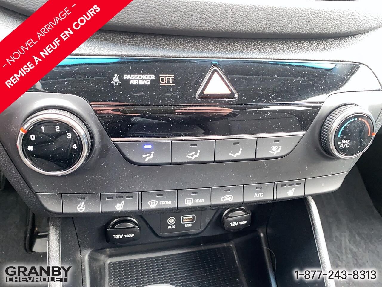 Hyundai Tucson 2.0L Premium TA | 26-1105A 2018 Argent Granby - photo #13