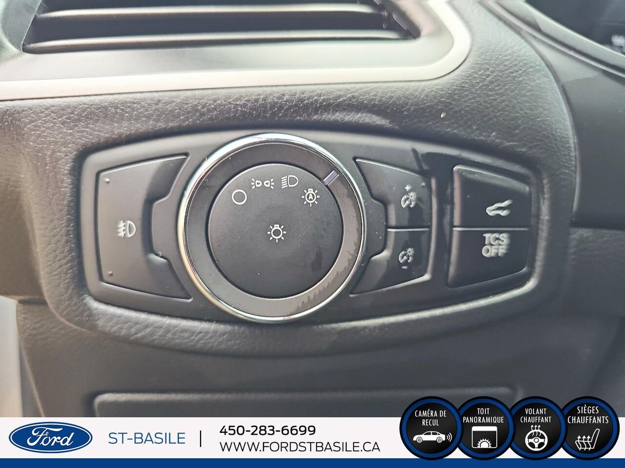 2024 Ford Edge Silver Saint-Basile-le-Grand - photo #18