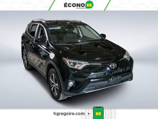 2018 Toyota Rav 4 2018 Black