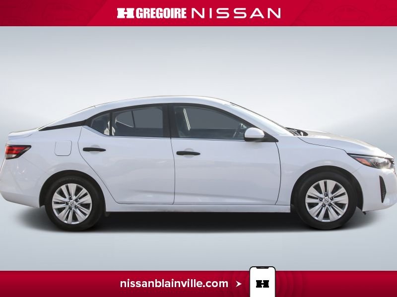 2024 Nissan Sentra White Saint-Eustache - photo #4