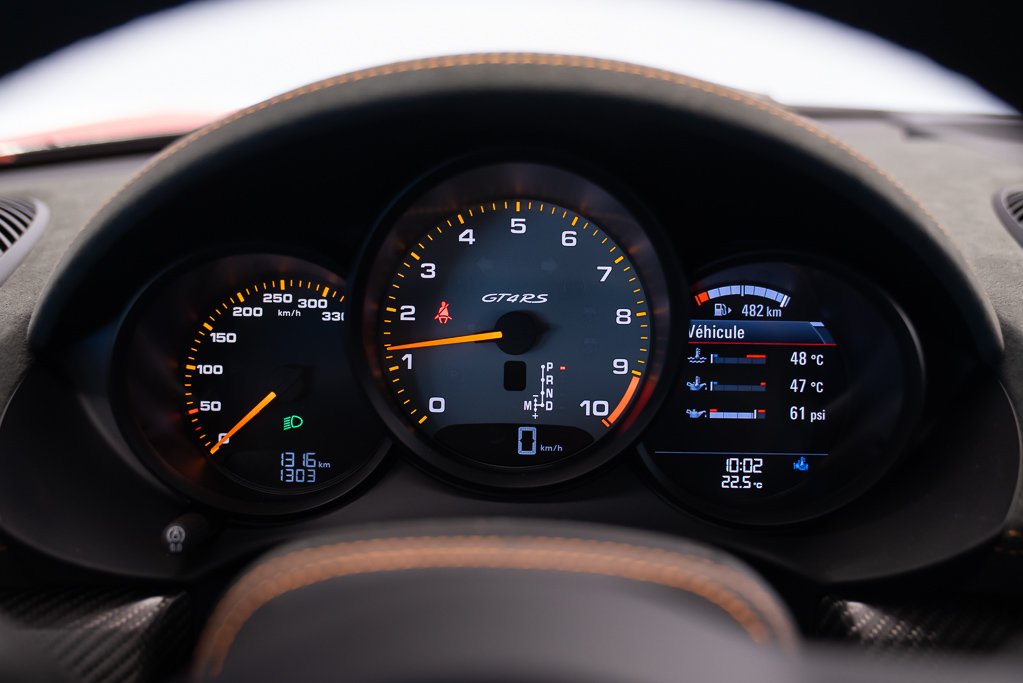Porsche 718 Cayman GT4 RS // Weissach Package 2025 Orange Kirkland - photo #8