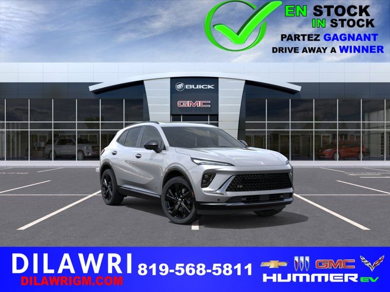 BUICK Envision Tourisme sport 4 portes TI 2026 GRIS PIERRE DE LUNE METALLISE Gatineau - photo #0