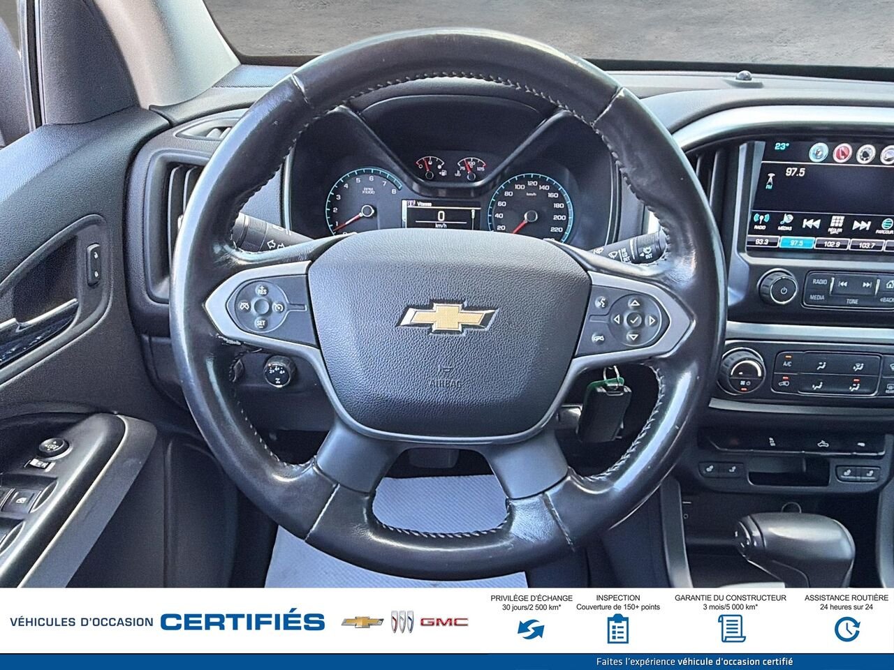 2016 CHEVROLET COLORADO LT cabine multiplace 140,5 po 4RM Blue Montmagny - photo #10