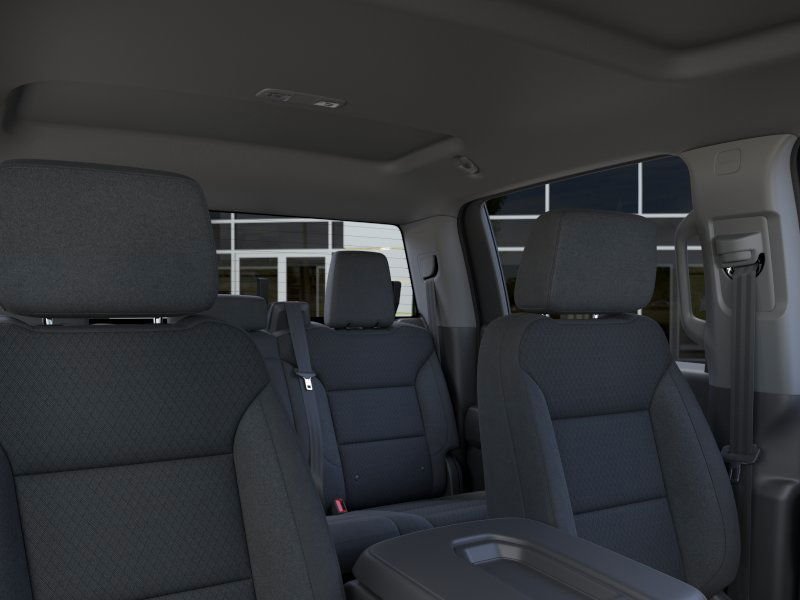GMC SIERRA 1500 Pro cabine multiplace 4RM 157 po 2026 Noir Sherbrooke - photo #23
