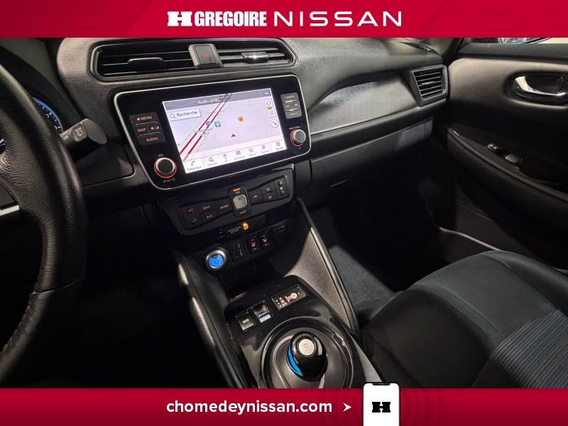 2023 Nissan Leaf Red Saint-Eustache - photo #23