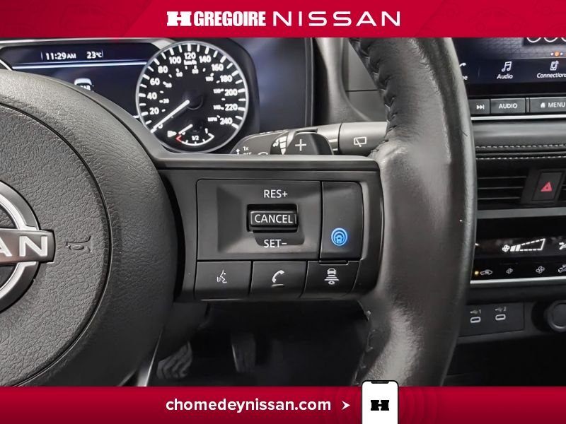 2024 Nissan Rogue Black Laval - photo #32