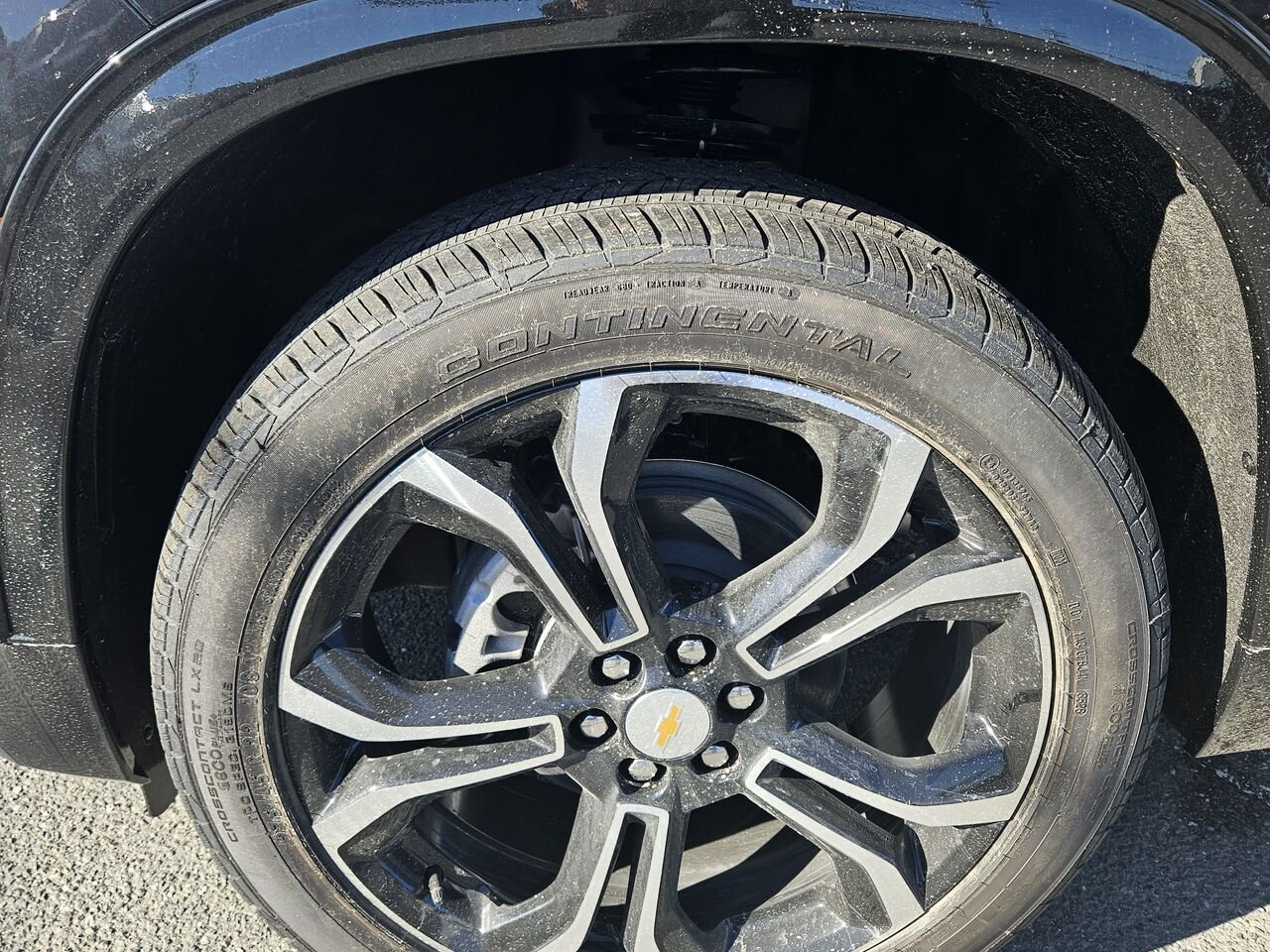 2027 Chevrolet Traverse High Country 4 portes TI Mosaic Black Metallic Thetford Mines - photo #19