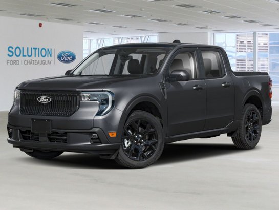 2026 Ford MAVERICK Lobo de série cabine SuperCrew TI Black