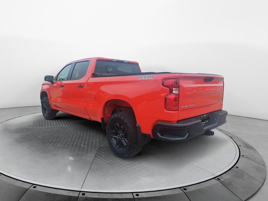 2022 Chevrolet Silverado 1500 2022 Red