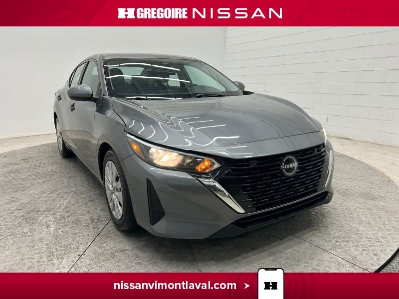 2024 Nissan Sentra Grey Saint-Eustache - photo #0