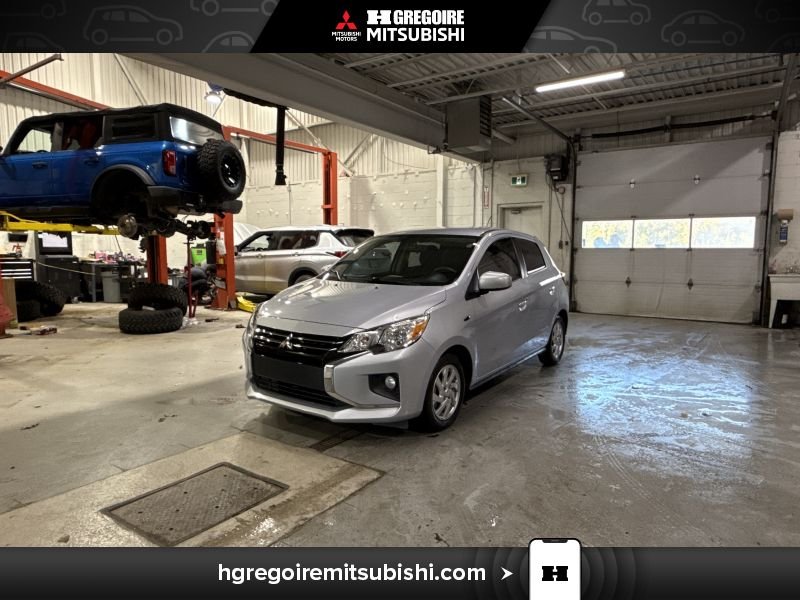 Mitsubishi Mirage 2024 Argent Blainville - photo #2