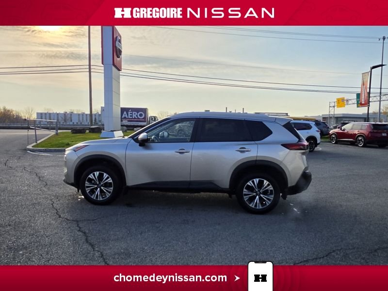 Nissan Rogue 2023 Or Saint-Eustache - photo #5