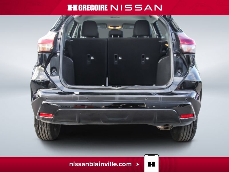 2024 Nissan Kicks Black Blainville - photo #25