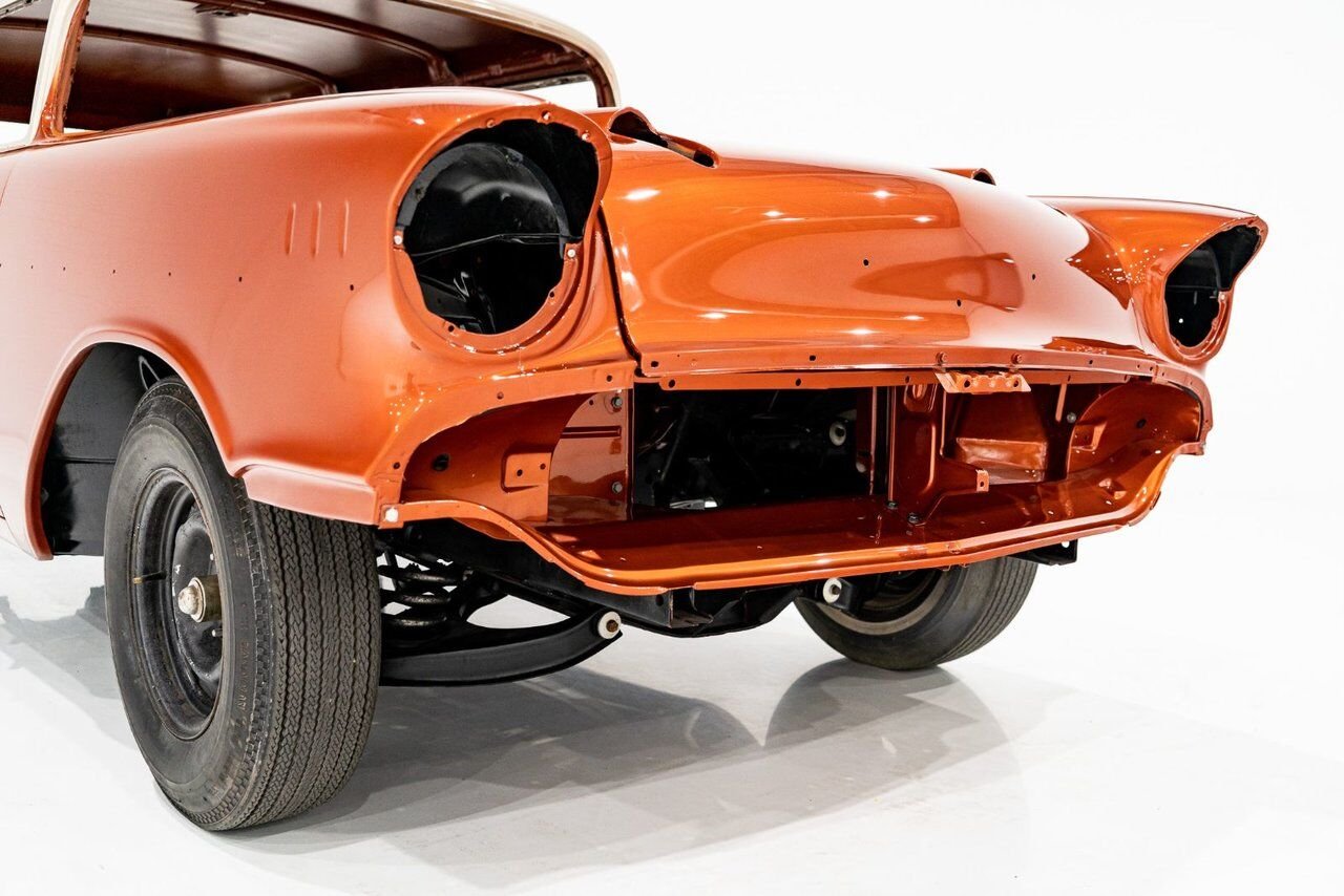 Chevrolet Bel Air PRIX EN USD | Project Wagon Completely Restored Shell 1957 Montréal - photo #3