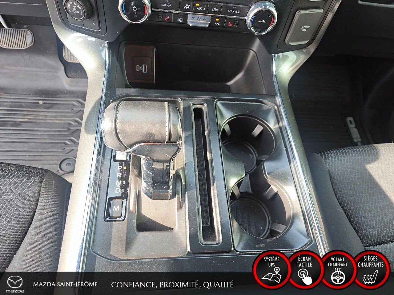 2023 Ford F-150 XLT SPORT | POWERBOOST 3.5L | GROS PNEUS | 4X4 | Black Saint-Jérôme - photo #17