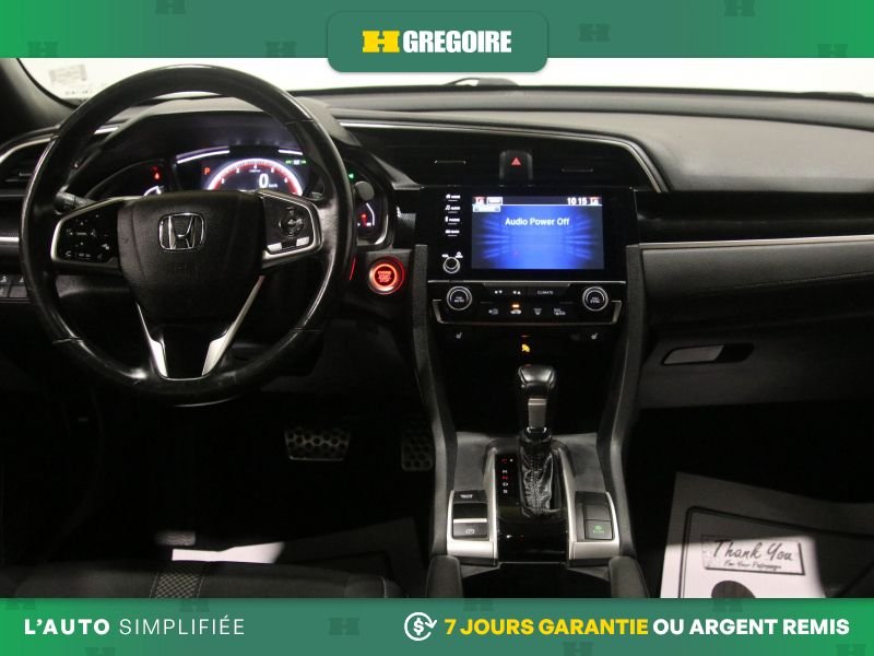 Honda Civic 2020 Gris Laval - photo #18