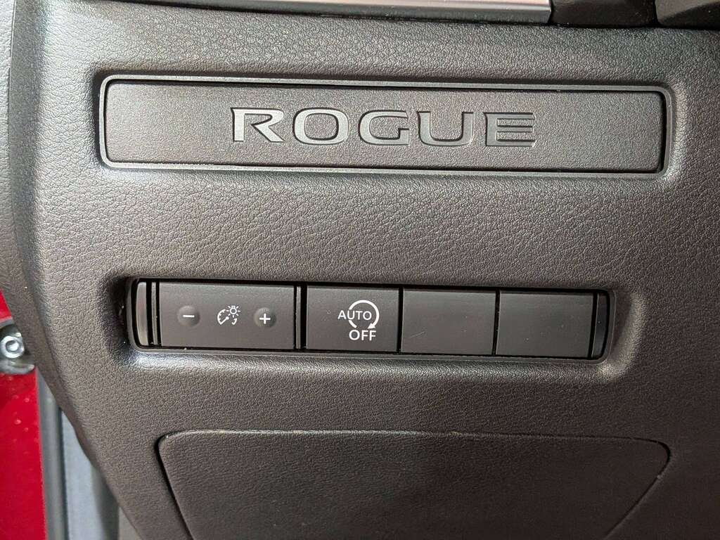 2024 Nissan Rogue AWD S Red Val-David - photo #30