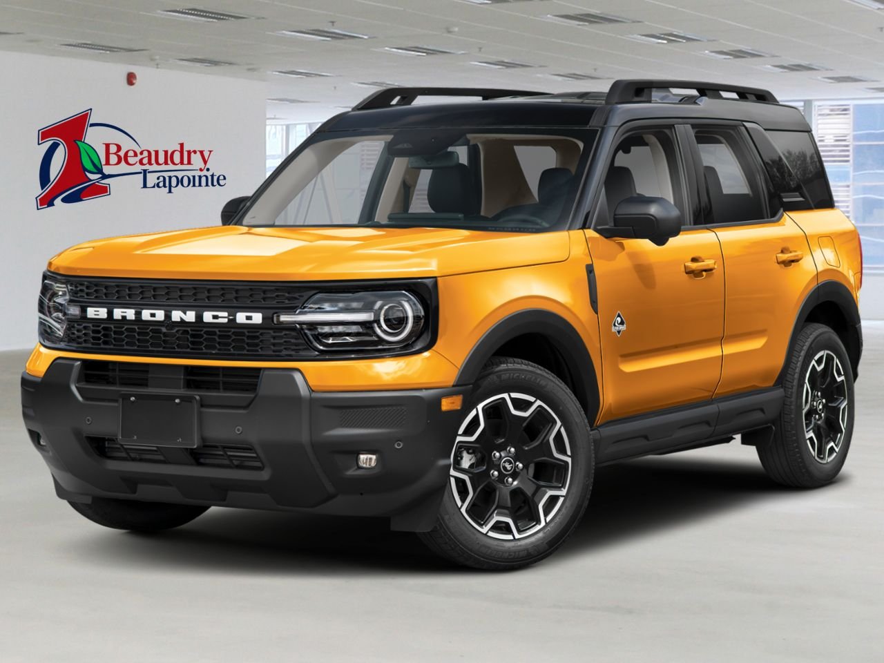 2026 Ford Bronco Sport Orange Fury Metallic Tri-Coat La Sarre - photo #0