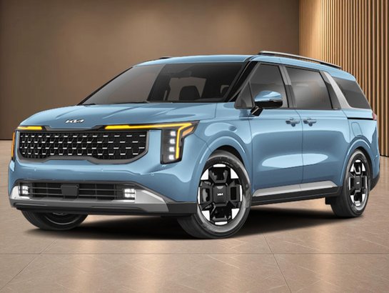 Kia Carnival EX+ TA 2026 Bleu tempête