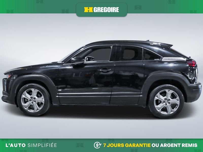2022 Mazda MX-30 GT AUTO AC CUIR TOIT NAV MAGS CAM RECULE Black