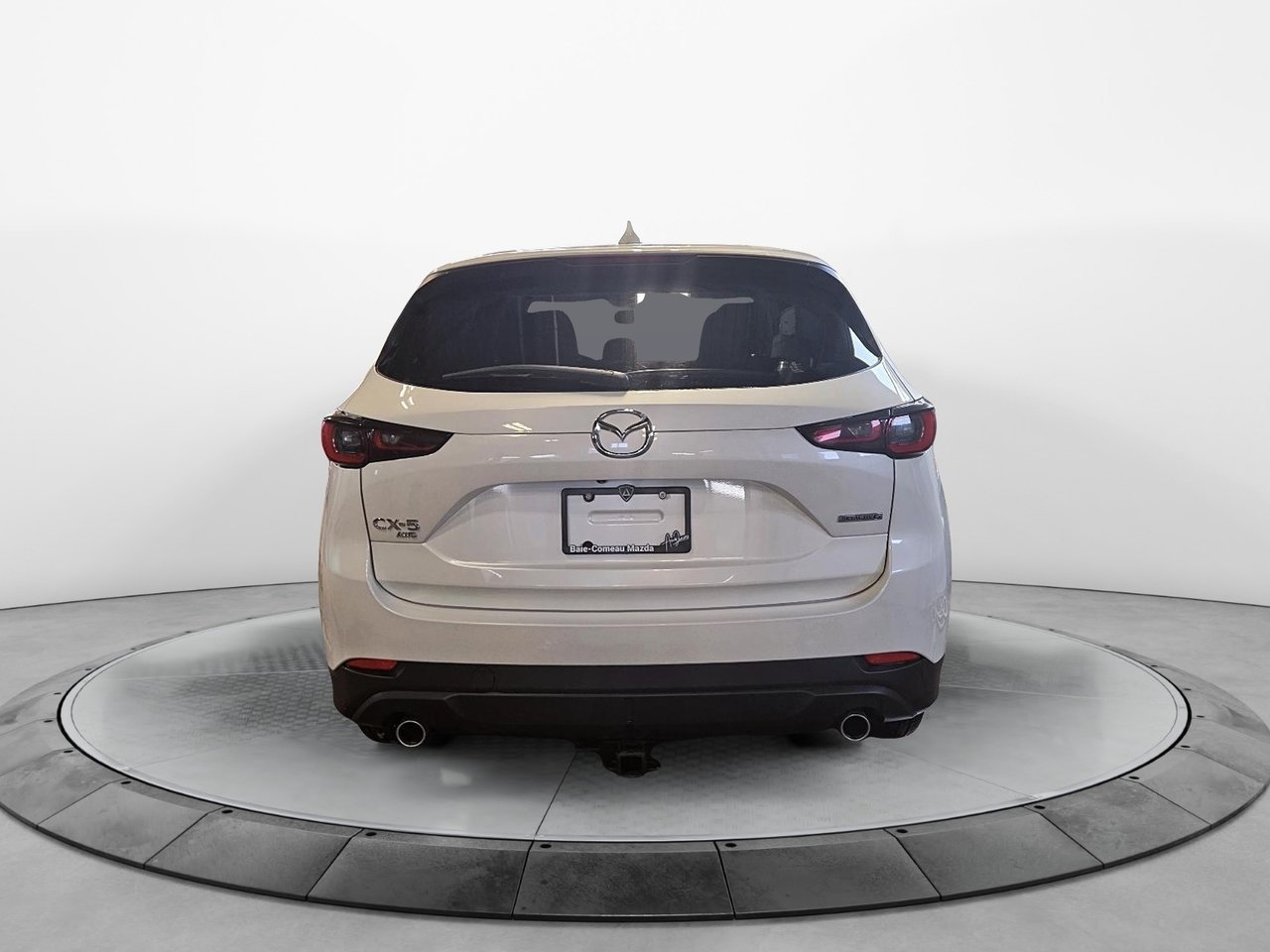 2023 Mazda CX-5 GS White Baie-Comeau - photo #3