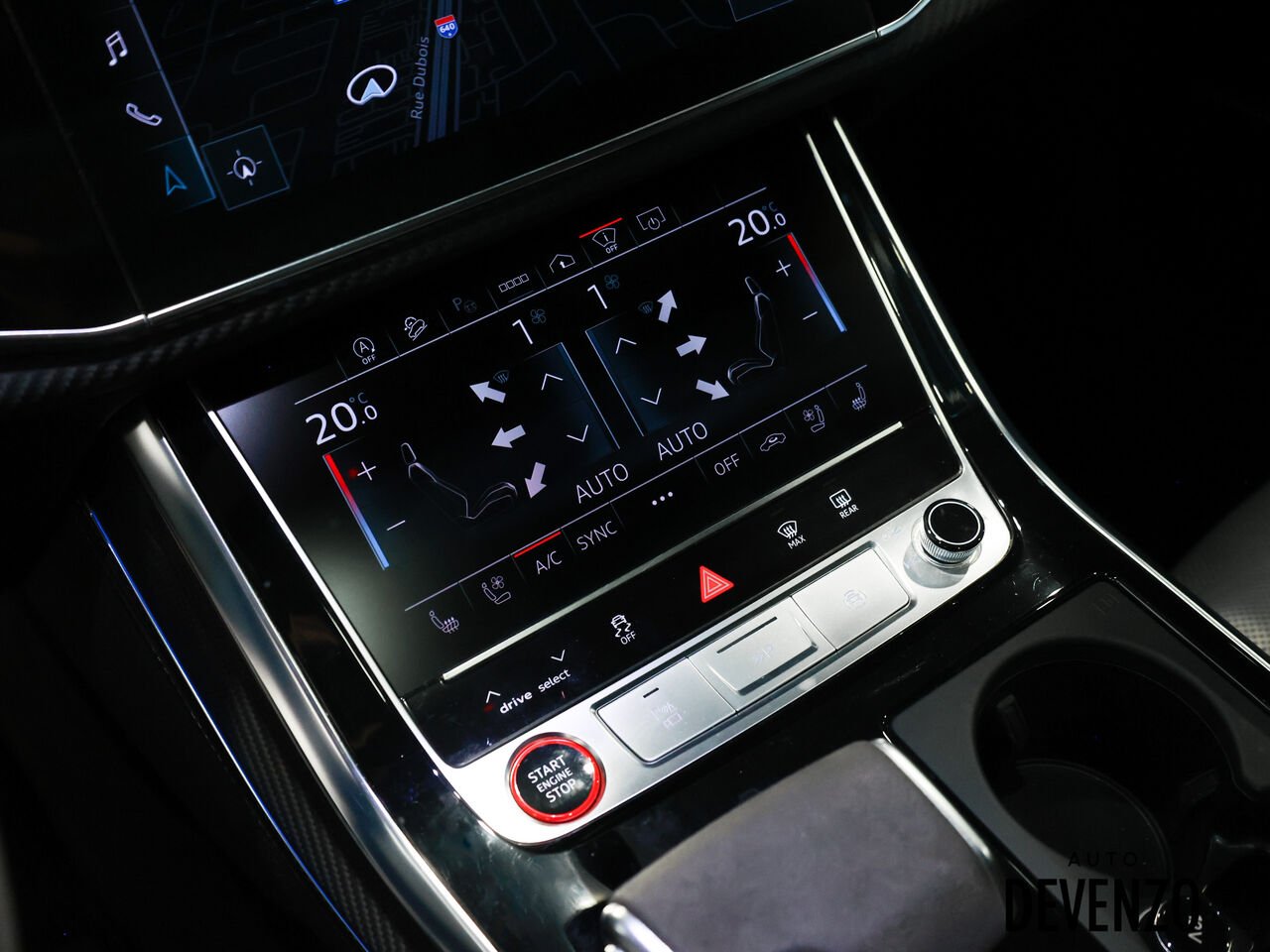 2024 Audi RS Q8 White Saint-Eustache - photo #22