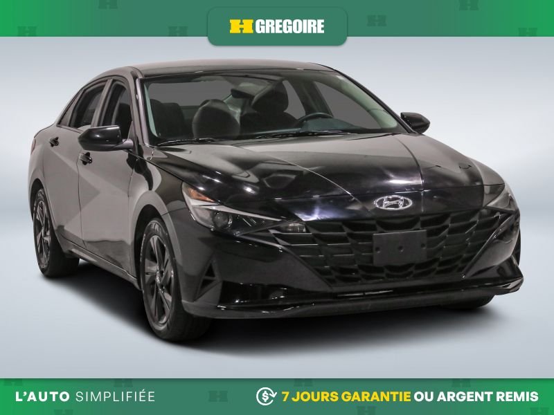 2023 Hyundai Elantra Black Laval - photo #0