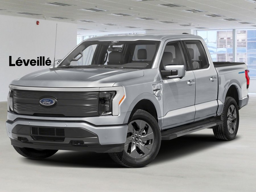 Ford F-150 Lightning 2025 2025 Argent emblématique métallisé