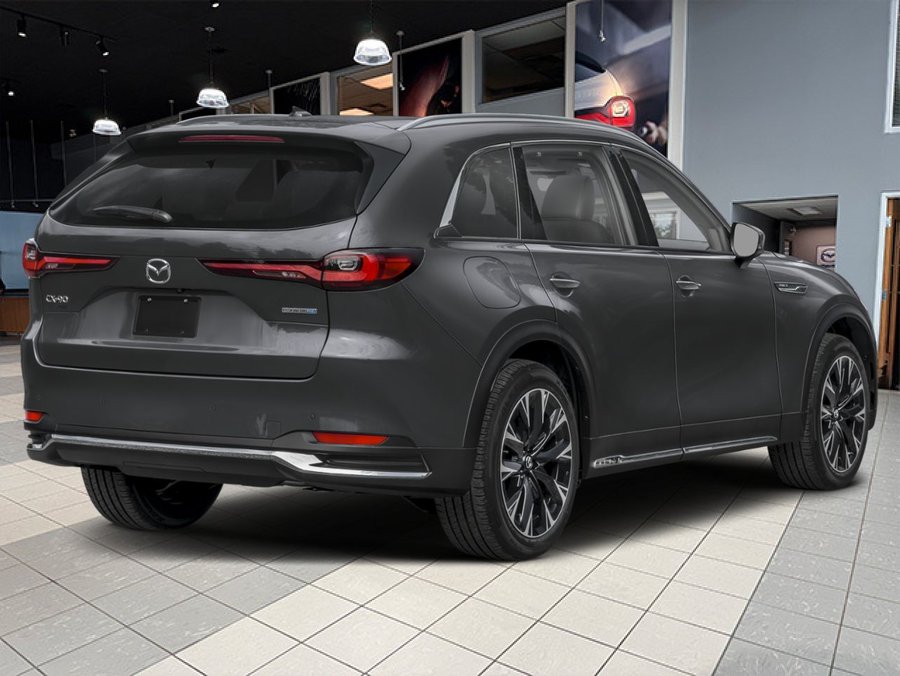 MAZDA CX-90 hybride rechargeable 2026 2026 Gris mécanique métallisé