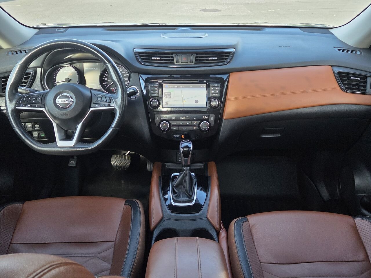 Nissan Rogue SL 2017 Noir Granby - photo #13