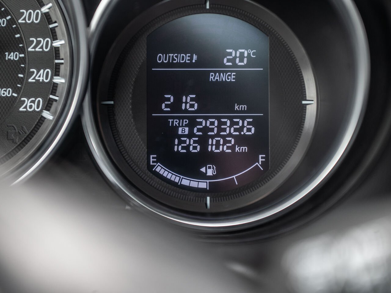 Mazda CX-5 2016 Blanc Sainte-Julienne - photo #20