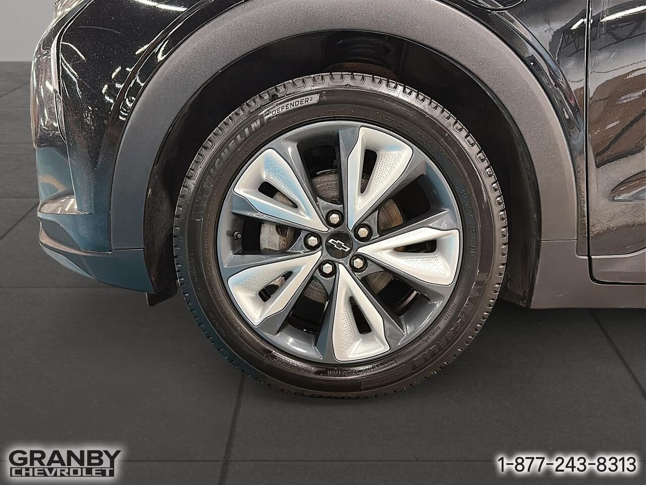 Chevrolet Bolt EUV LT | 27-0107A 2022 Gris Granby - photo #9