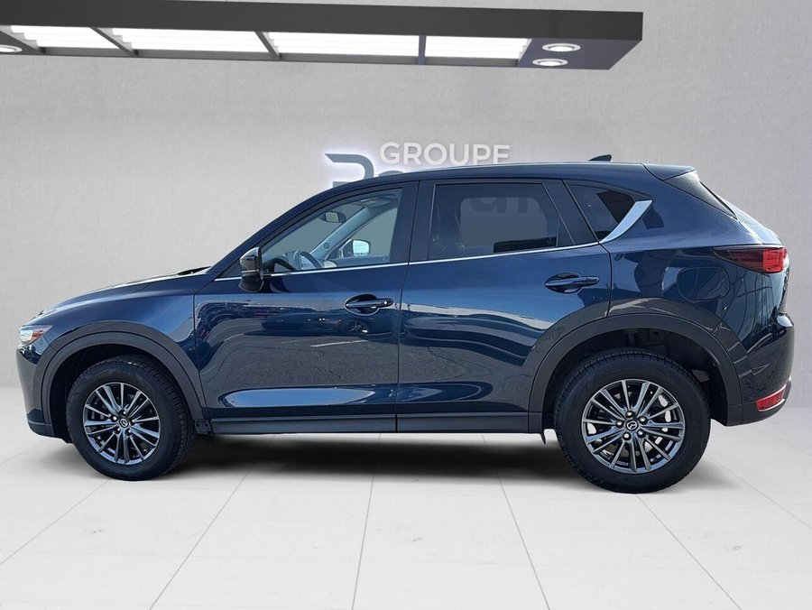 Mazda CX-5 2021 2021 Bleu