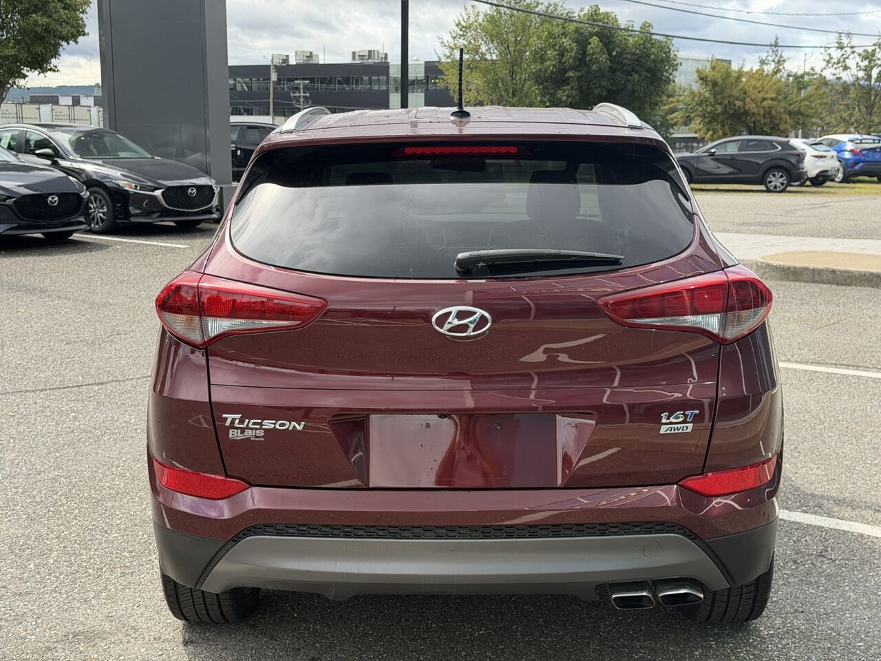 2016 Hyundai Tucson Red Ste-Marie - photo #4