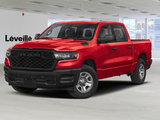 RAM 1500 Express cabine d'équipe 4x4 caisse de 5 pi 7 po 2027 Couche nacrée rouge fondu
