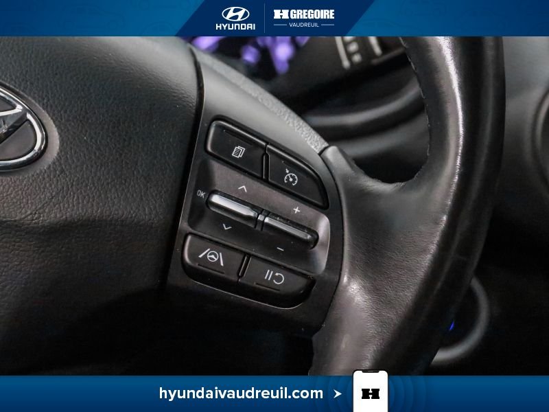 Hyundai Kona 2023 Rouge Saint-Eustache - photo #21