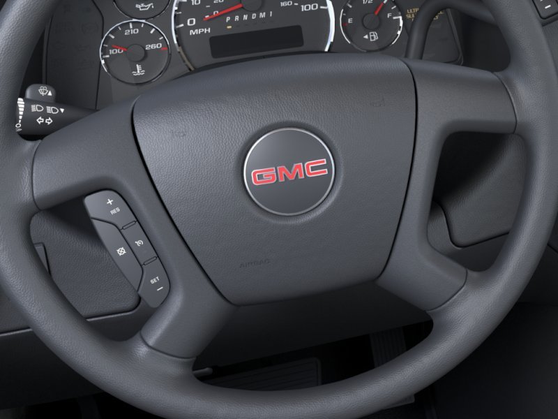 GMC Fourgonnette commerciale tronquée Savana 3500 fourgonnette 159 po 2025 BLANC SOMMET Sherbrooke - photo #18