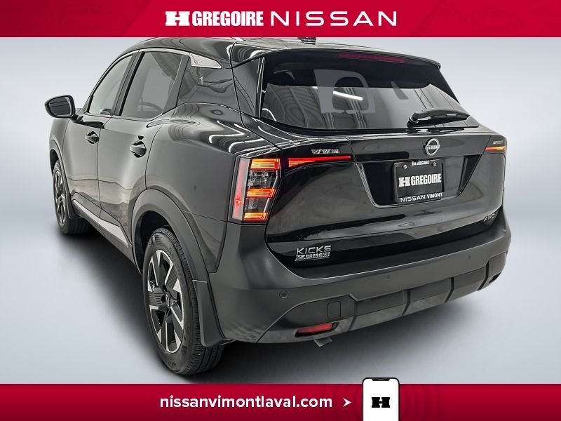 2025 Nissan Kicks Black Laval - photo #8