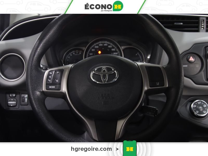 2017 Toyota Yaris Silver Blainville - photo #11