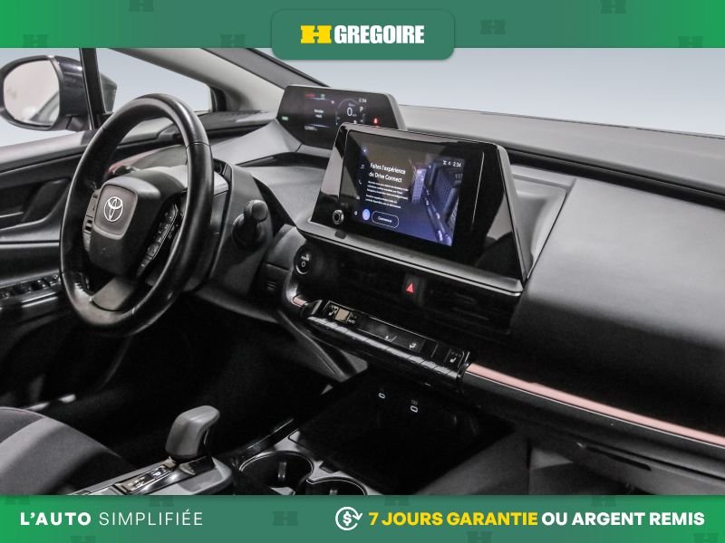 Toyota Prius 2024 Argent Laval - photo #27